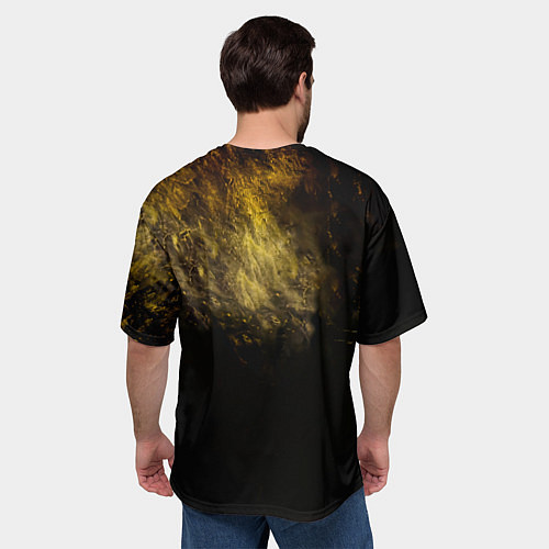 Мужская футболка оверсайз College EP - Radiohead / 3D-принт – фото 4