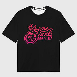 Футболка оверсайз мужская BOYS NEXT DOOR, цвет: 3D-принт