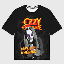 Футболка оверсайз мужская OZZY OSBOURNE ОЗЗИ ОСБОРН, цвет: 3D-принт