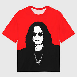 Футболка оверсайз мужская OZZY OSBOURNE ОЗЗИ ОСБОРН, цвет: 3D-принт