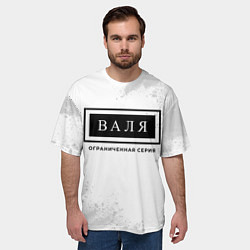Футболка оверсайз мужская Валя Ограниченная Серия, цвет: 3D-принт — фото 2