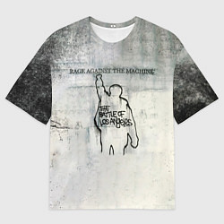 Футболка оверсайз мужская Battle of Los Angeles - Rage Against the Machine, цвет: 3D-принт