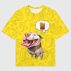 Мужская футболка оверсайз BeerBull