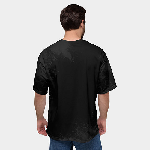 Мужская футболка оверсайз Надпись: сила в правде, а правда в том, что перед / 3D-принт – фото 4