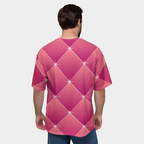 Мужская футболка оверсайз Веселый Танцующий Счастливый / 3D-принт – фото 4