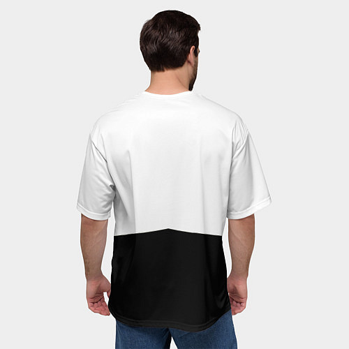 Мужская футболка оверсайз How Did We Get So Dark? - Royal Blood / 3D-принт – фото 4