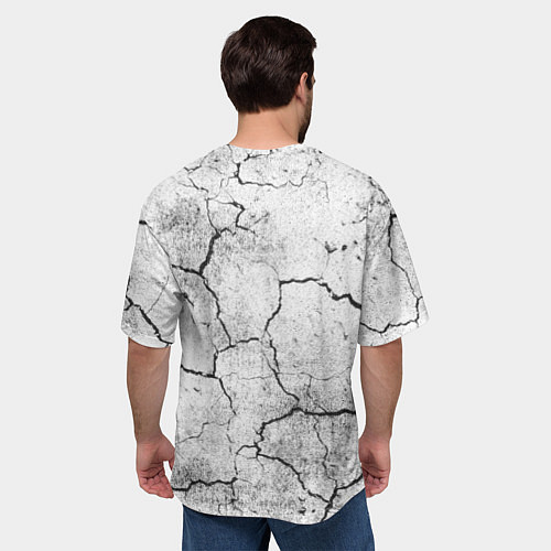 Мужская футболка оверсайз ВДВ СИЛОВИКИ / 3D-принт – фото 4