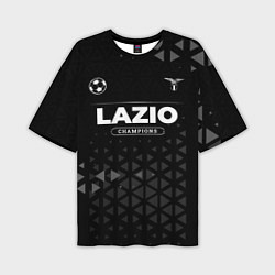 Мужская футболка оверсайз Lazio Champions Uniform