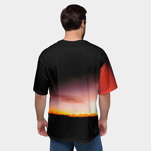 Мужская футболка оверсайз DVD Moment Of Glory - Scorpions feat Berliner Phil / 3D-принт – фото 4