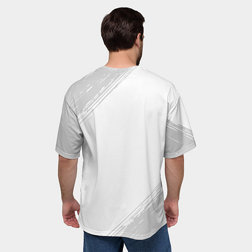 Мужская футболка оверсайз Иван Ограниченная Серия / 3D-принт – фото 4