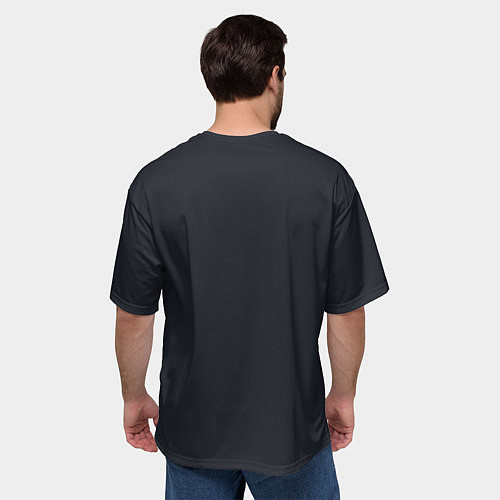 Мужская футболка оверсайз Джонни Депп Johnny Depp / 3D-принт – фото 4