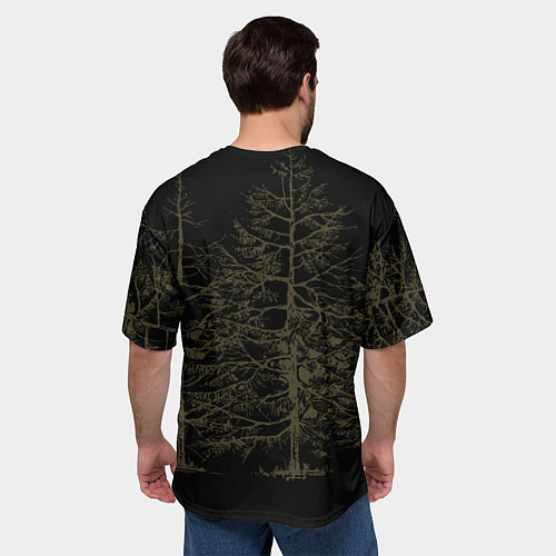 Мужская футболка оверсайз Славянский мир / 3D-принт – фото 4