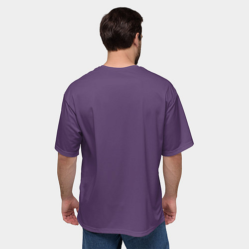 Мужская футболка оверсайз Звёзды 80-х CC Catch / 3D-принт – фото 4