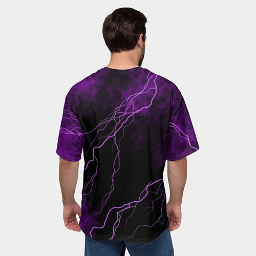 Мужская футболка оверсайз Кафка Honkai star rail / 3D-принт – фото 4