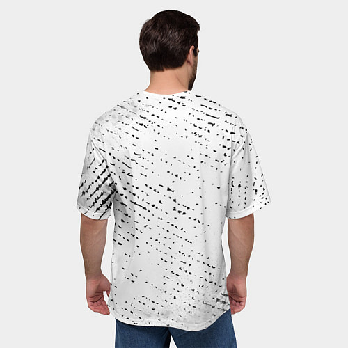 Мужская футболка оверсайз Вадик Ограниченная Серия / 3D-принт – фото 4