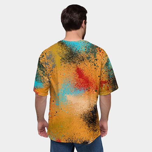 Мужская футболка оверсайз Nft token art USSR / 3D-принт – фото 4