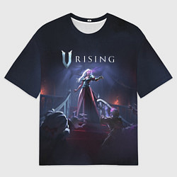 Футболка оверсайз мужская Команда слугам, цвет: 3D-принт