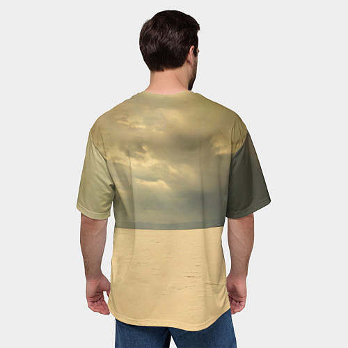 Мужская футболка оверсайз Surviving The Game - Skillet / 3D-принт – фото 4