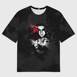 Футболка оверсайз мужская Stranger Things Trio, цвет: 3D-принт