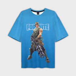 Мужская футболка оверсайз Fortnite Recon Scout Video game Разведчик