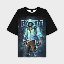 Мужская футболка оверсайз Fortnite Surf Strider Кульный чувак Video game