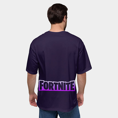 Мужская футболка оверсайз Fortnite Bronto Скин динозавра Видеоигра / 3D-принт – фото 4