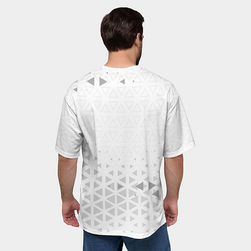 Мужская футболка оверсайз Leeds United Champions Униформа / 3D-принт – фото 4