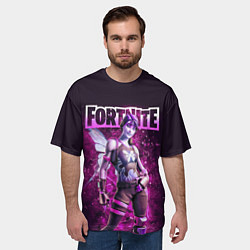 Футболка оверсайз мужская Fortnite Dream Character Skin, цвет: 3D-принт — фото 2