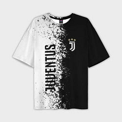 Мужская футболка оверсайз Juventus ювентус 2019