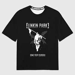 Мужская футболка оверсайз Linkin Park One step closer