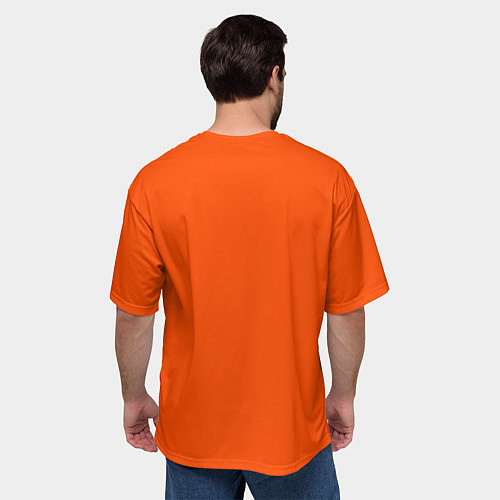 Мужская футболка оверсайз Эдмонтон Ойлерз Форма / 3D-принт – фото 4