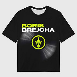 Футболка оверсайз мужская Boris Brejcha, цвет: 3D-принт