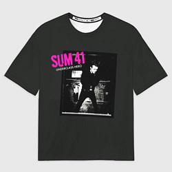 Футболка оверсайз мужская Underclass Hero - Sum 41, цвет: 3D-принт