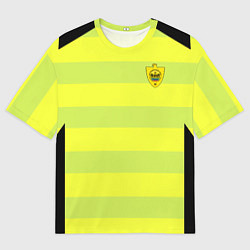 Мужская футболка оверсайз Форма ФК Анжи