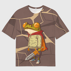 Мужская футболка оверсайз ПрЫнц