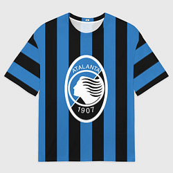 Мужская футболка оверсайз ФК АТАЛАНТА