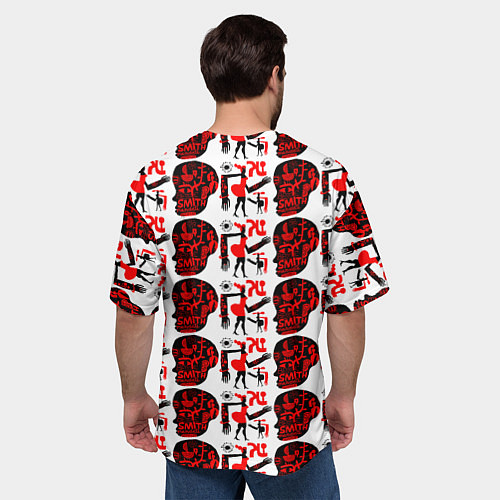 Мужская футболка оверсайз BESSIE SMITH / 3D-принт – фото 4