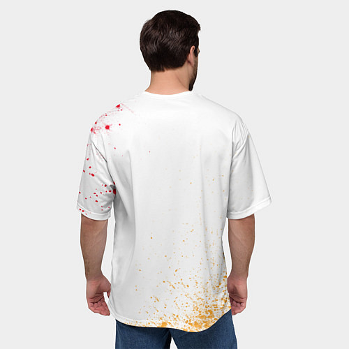 Мужская футболка оверсайз Валентин Бесценен, а для всего остального есть Мас / 3D-принт – фото 4