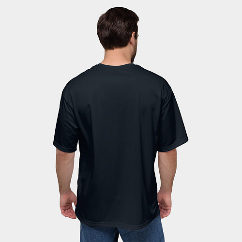 Мужская футболка оверсайз Hello Neighbor игра Привет сосед / 3D-принт – фото 4