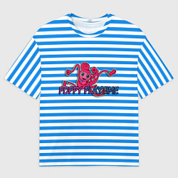 Мужская футболка оверсайз Poppy play time Mommy long legs