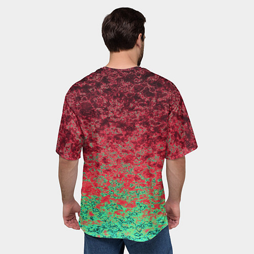 Мужская футболка оверсайз SPORT GAMES Спортивные игры / 3D-принт – фото 4