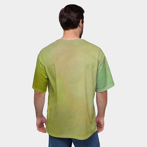 Мужская футболка оверсайз Beatles N0 5 / 3D-принт – фото 4