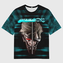 Мужская футболка оверсайз Metal Gear Rising Revengeance