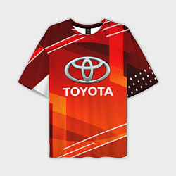Мужская футболка оверсайз Toyota Abstraction Sport