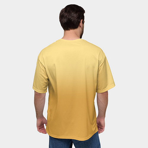 Мужская футболка оверсайз Звездный десант босс арахнид / 3D-принт – фото 4