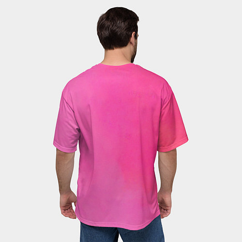 Мужская футболка оверсайз Three Imaginary Boys - The Cure / 3D-принт – фото 4