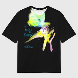 Футболка оверсайз мужская The Head on the Door - The Cure, цвет: 3D-принт