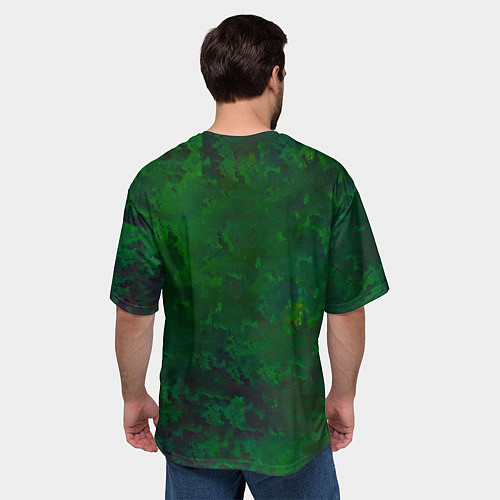 Мужская футболка оверсайз Mixed Up - The Cure / 3D-принт – фото 4