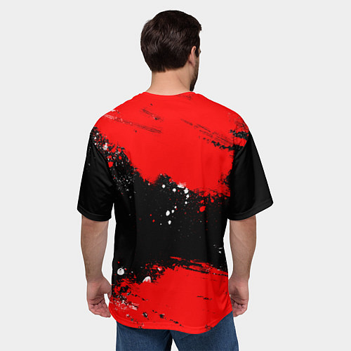 Мужская футболка оверсайз Такемичи Ханагаки : Токийские мстители / 3D-принт – фото 4