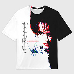 Футболка оверсайз мужская Bloodflowers - The Cure, цвет: 3D-принт